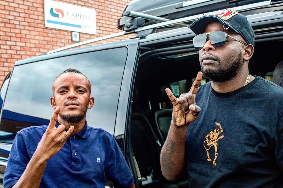 DJ Maphorisa & Kabza De Small DJ Maphorisa & Kabza De Small
