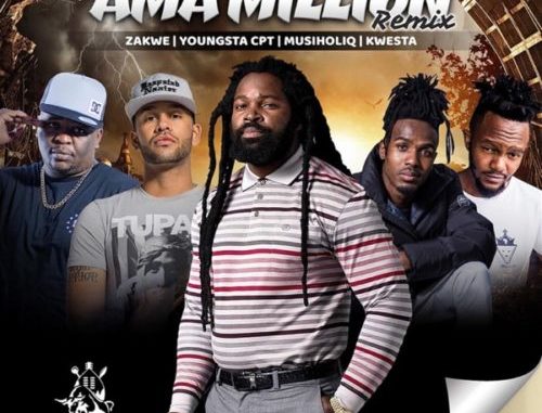 ama million remix mp3 download Zakwe, YoungStaCPT, Musiholiq, Kwesta