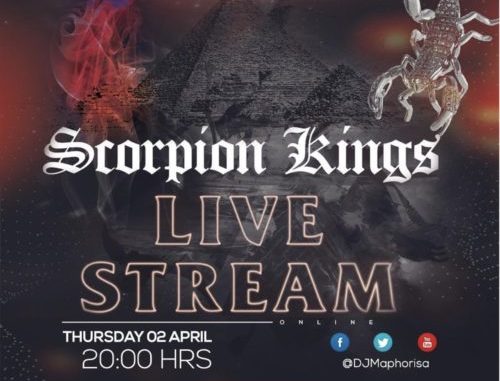Scorpion Kings Live Stream Mix 2 – Kabza De Small & DJ Maphorisa APRIL 2020